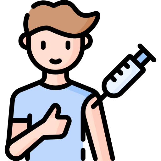 <a href="https://www.flaticon.com/fr/icones-gratuites/vaccination" title="vaccination icônes">Vaccination icônes créées par Freepik - Flaticon</a>